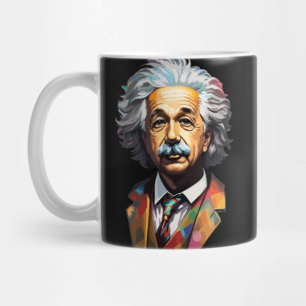 Albert Einstein by CatCoconut-Art